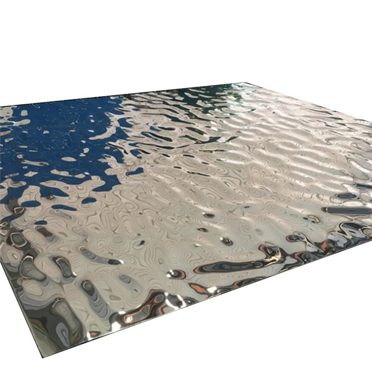 water ripple stainless steel sheet