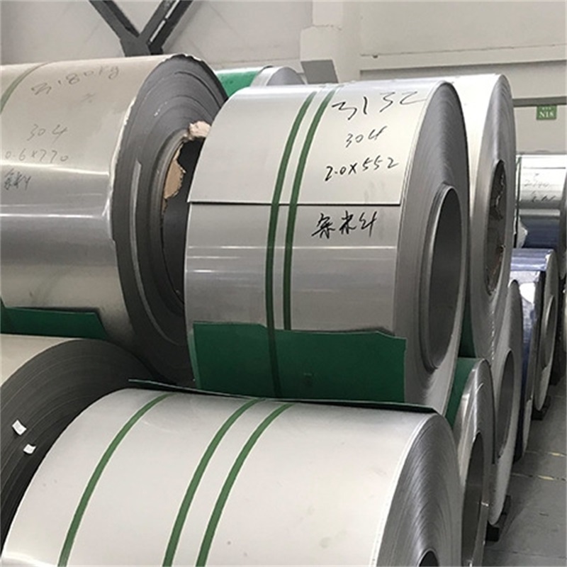 Coil 201 202 304 316 316L 310S 309S Cold Rolled Stainless Steel 3mm Stainless Steel Grade 430 10 Ton 300 Series Steel 304l