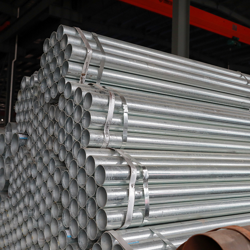 100x100 Hot Dip Pre Galvanized Steel Pipe Galvanized Oil Tube For Construction