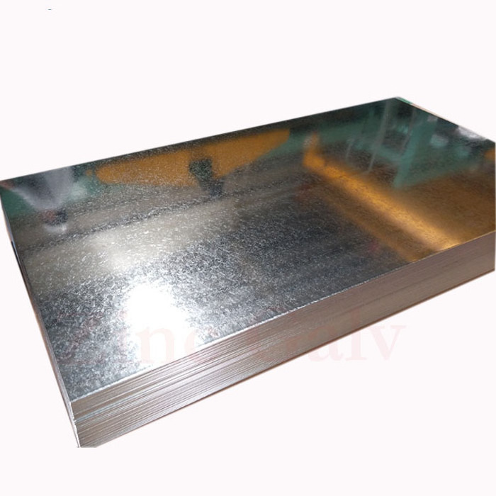 Factory price dx51d z275 anti-finger g550 zincalume galvanized steel sheet Iron 24 gauge gi metal steel galvan sheet