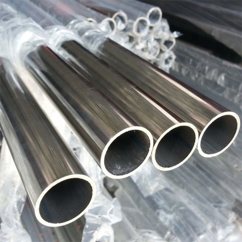 Ss Pipe  304L 309s 310s 316 316l 304 201 Stainless Steel Pipe Industry Seamless Round BA