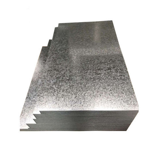 Factory price dx51d z275 anti-finger g550 zincalume galvanized steel sheet Iron 24 gauge gi metal steel galvan sheet