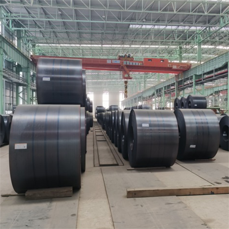 hot rolled Cold rolled steel coil full hard carbon steel strip coils black annealed steel coil petrochemical