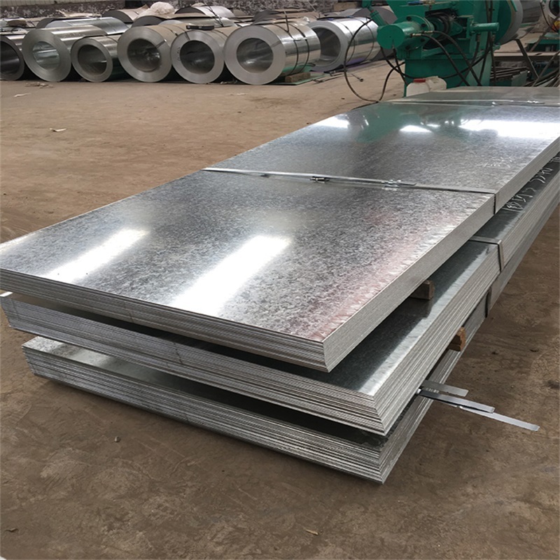 Cheap Price Aluminum Zinc Coated Galvanized Metal Sheet Hot Dipped Hot Rolled Galvalume Steel Sheet