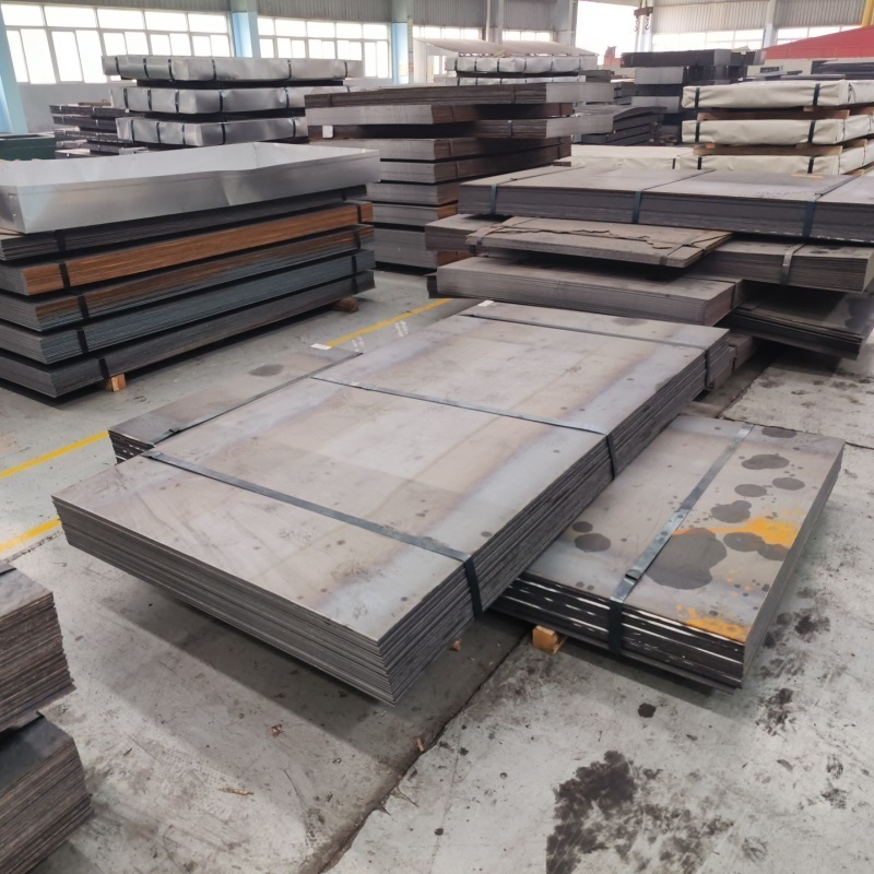 black iron steel plate carbon steel sheet