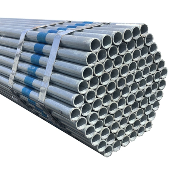 100x100 Hot Dip Pre Galvanized Steel Pipe Galvanized Oil Tube For Construction