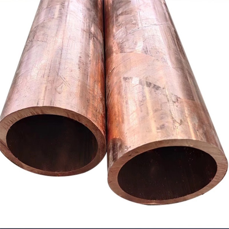 Factory sales flexible seamless round shape 12 inch heat insulated copper tubing/copper tube/copper pipes