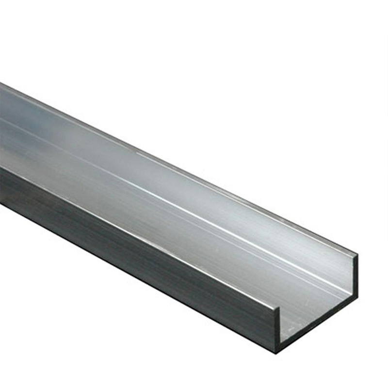 Q355 Dh36 201 304 316L Galvanized Carbon Hot Rolled Stainless Aluminium U Beam Steel C Channel U Channel Steel Channel