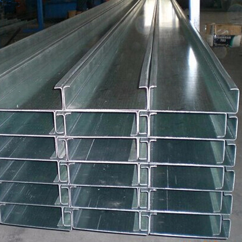 Q355 Dh36 201 304 316L Galvanized Carbon Hot Rolled Stainless Aluminium U Beam Steel C Channel U Channel Steel Channel