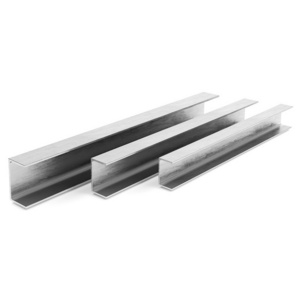 Q355 Dh36 201 304 316L Galvanized Carbon Hot Rolled Stainless Aluminium U Beam Steel C Channel U Channel Steel Channel