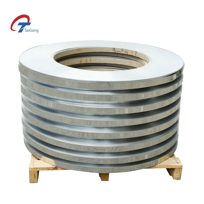 Manufacturer Preferential Supply 304 316 stainless steel strip band with .0.4-0.6mm steel sheet stainless steel strip coil