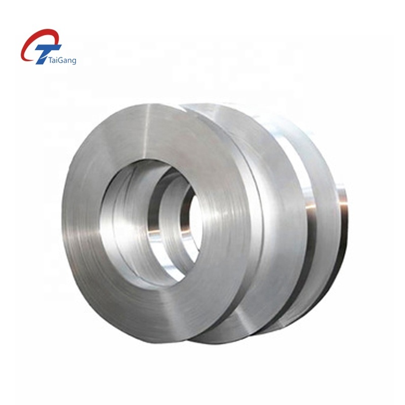 Manufacturer Preferential Supply 304 316 stainless steel strip band with .0.4-0.6mm steel sheet stainless steel strip coil