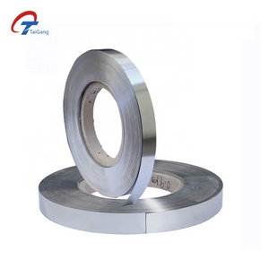 Manufacturer Preferential Supply 304 316 stainless steel strip band with .0.4-0.6mm steel sheet stainless steel strip coil