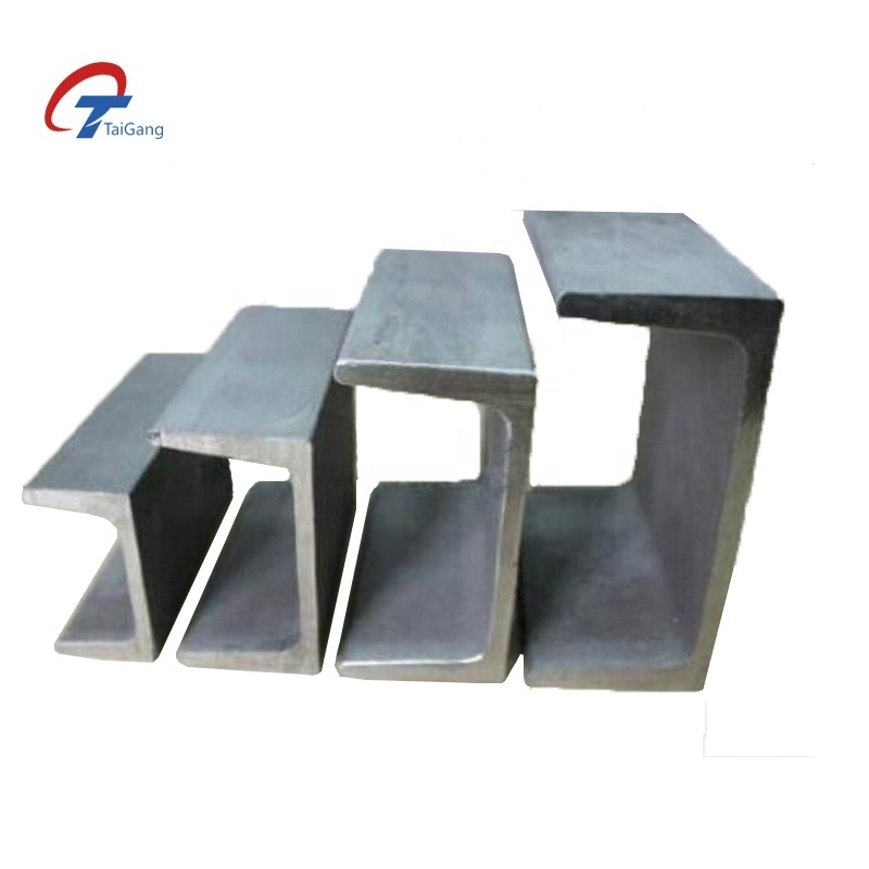 C Channel ASTM 316L 304 430 904L 309S Bright Stainless Steel C Channel For Construction