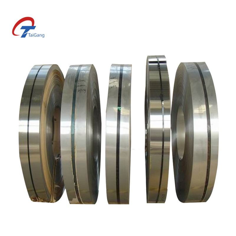 GB 1mm 0.7mm thick 316 321 310s Cold Rolled Finish nickel-plated steel strip 304 stainless steel strip