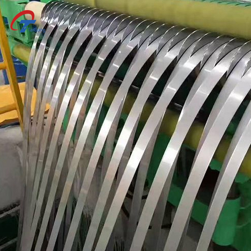 GB 1mm 0.7mm thick 316 321 310s Cold Rolled Finish nickel-plated steel strip 304 stainless steel strip