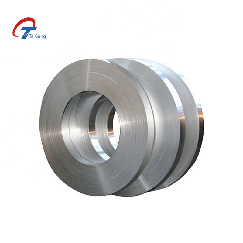 GB 1mm 0.7mm thick 316 321 310s Cold Rolled Finish nickel-plated steel strip 304 stainless steel strip