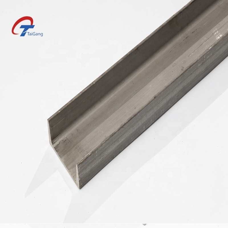 Factory Direct Sale Hot Rolled Galvanized U Steel Channels / Stainless Steel U Channel / Channel Steel