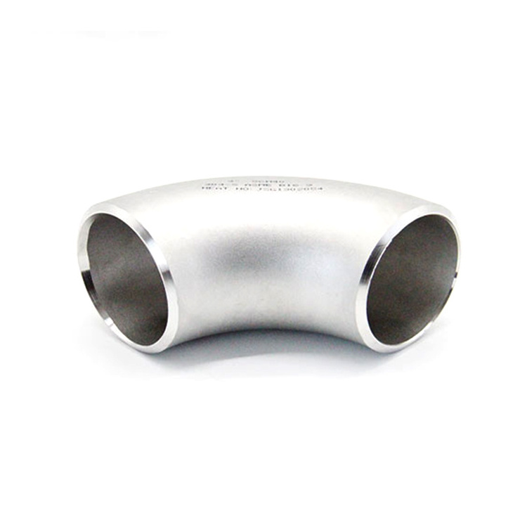 Stainless Steel Staircase Railing Fittings Slotted Pipe Fittings Connectors Round Tube Pipe 90 Degree Elbow