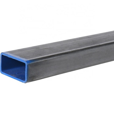 Factory Price 201 304 316 Rectangular SS Pipe Hairline Hollow Stainless Steel Square Pipe tube