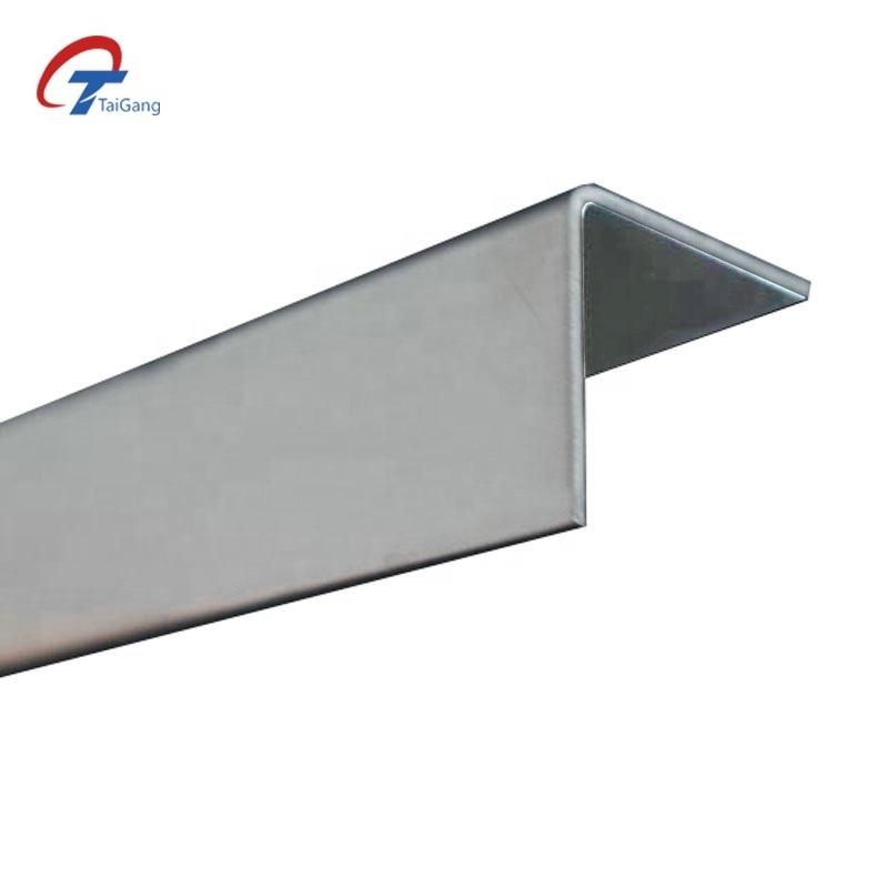 Professional Supplier Hot Dipped Hot Rolled 304L 304H 316 317L Equal Stainless Steel Angle With Corrosion Resistance