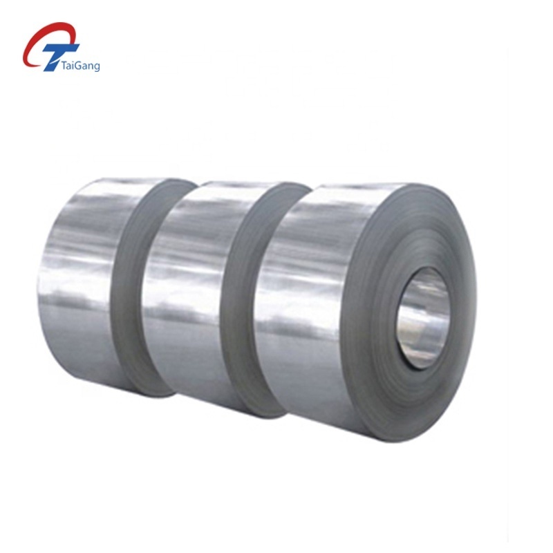 Cold rolled stainless steel coil Sheet 201 304 316L 430 1.0mm thick half hard stainless steel strip Coils Metal Plate Roll price