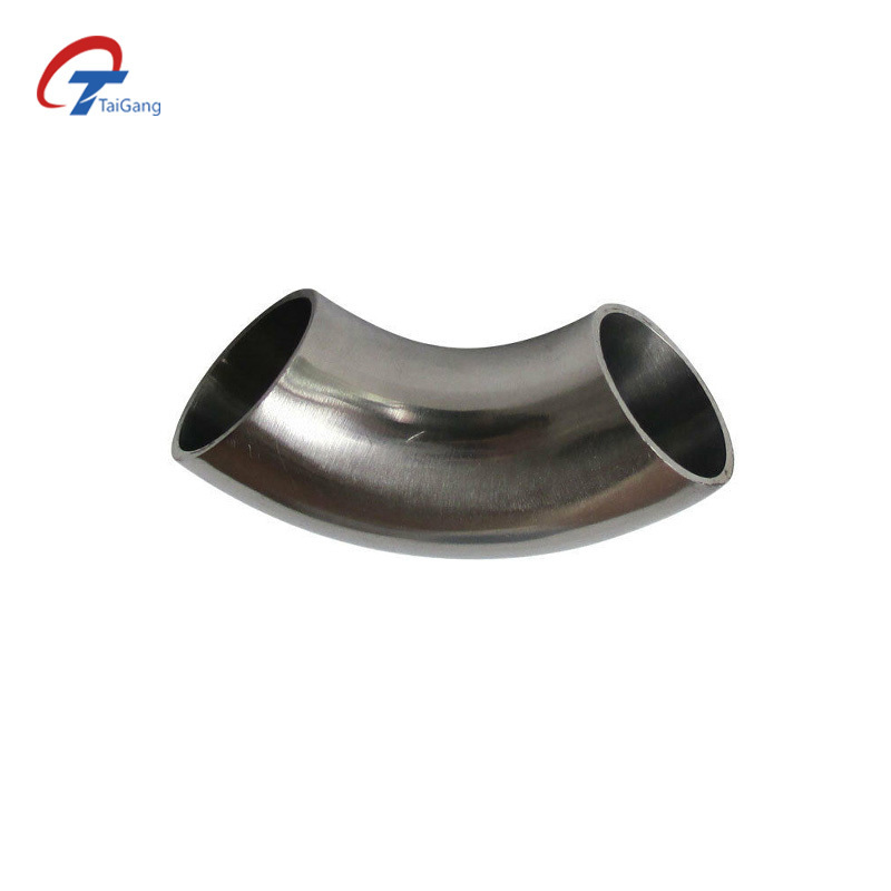 Stainless Steel Staircase Railing Fittings Slotted Pipe Fittings Connectors Round Tube Pipe 90 Degree Elbow