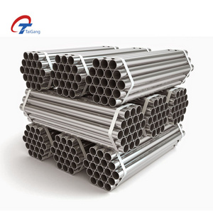 Customized AISI 201 304 316 2b Surface Seamless or Welded Stainless Steel Pipe