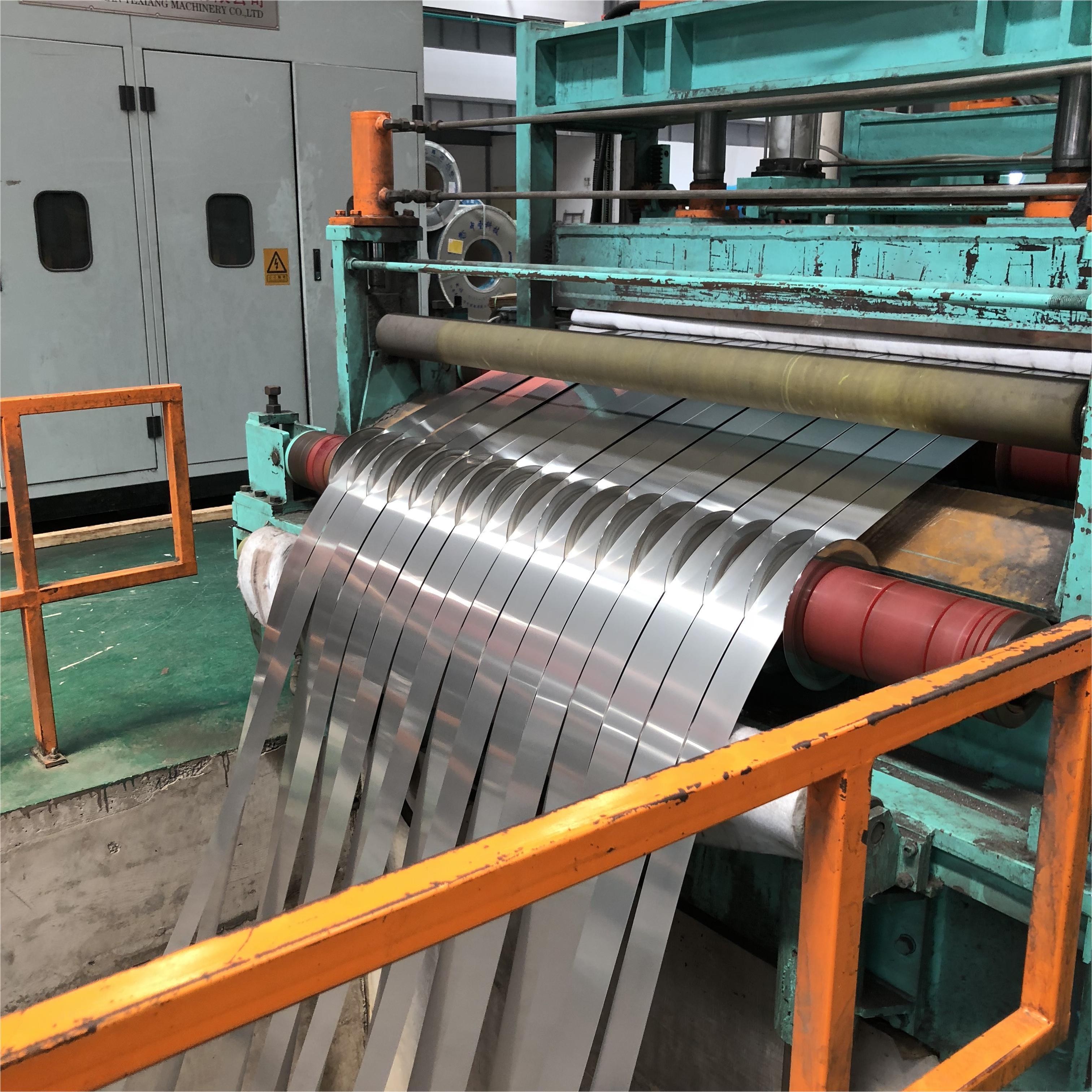 430 Cold Rolled Stainless Steel Strip Coils 8k Hot Rolled Stainless Steel Strip Coils 430 Mirror Stainless Steel Strip Coils