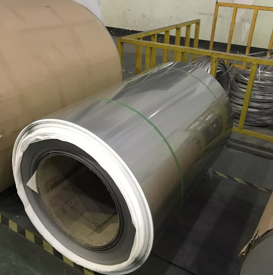 Prime Quality Cold Rolled Stainless Steel Coil 430 Stainless Steel Coil 304 2B Cold Rolled Stainless Steel Coil