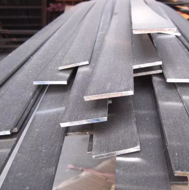 Chinese Manufacturer Flat Bar 80x25 1.2379 Steel Stainless Steel Bar Rod OEM Ss410 Steel Flat Bar