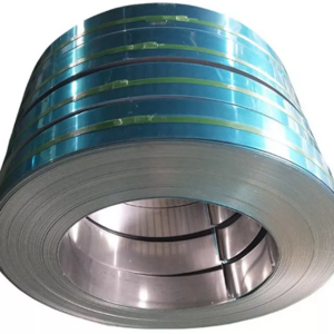 China Supplier Spring Tape 0.2mm Thick AISI SUS301 302 Slitting Stainless Steel Tape Strip Coil