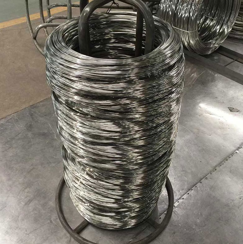 China Factory Stainless Steel Welding Wire Rods for Construction 302 340 316 316L 235 410 stainless steel wire coil