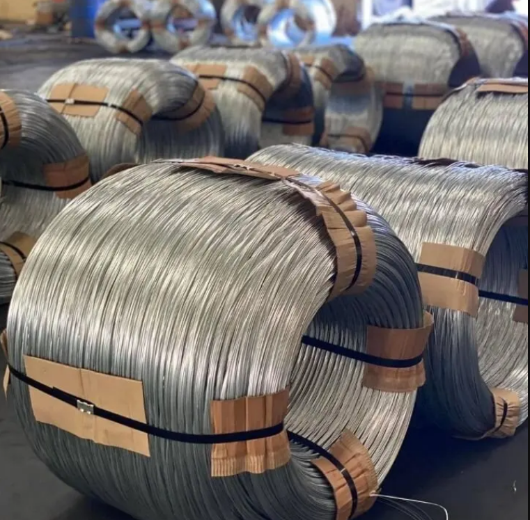 galvanized carbon steel wire for construction galvanized steel wire