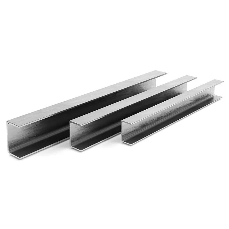 Chinese Supplier Professional manufacturer 316l c u channel bar stainless steel  1.4404 ASTM A240 S30400 stainless steel channel