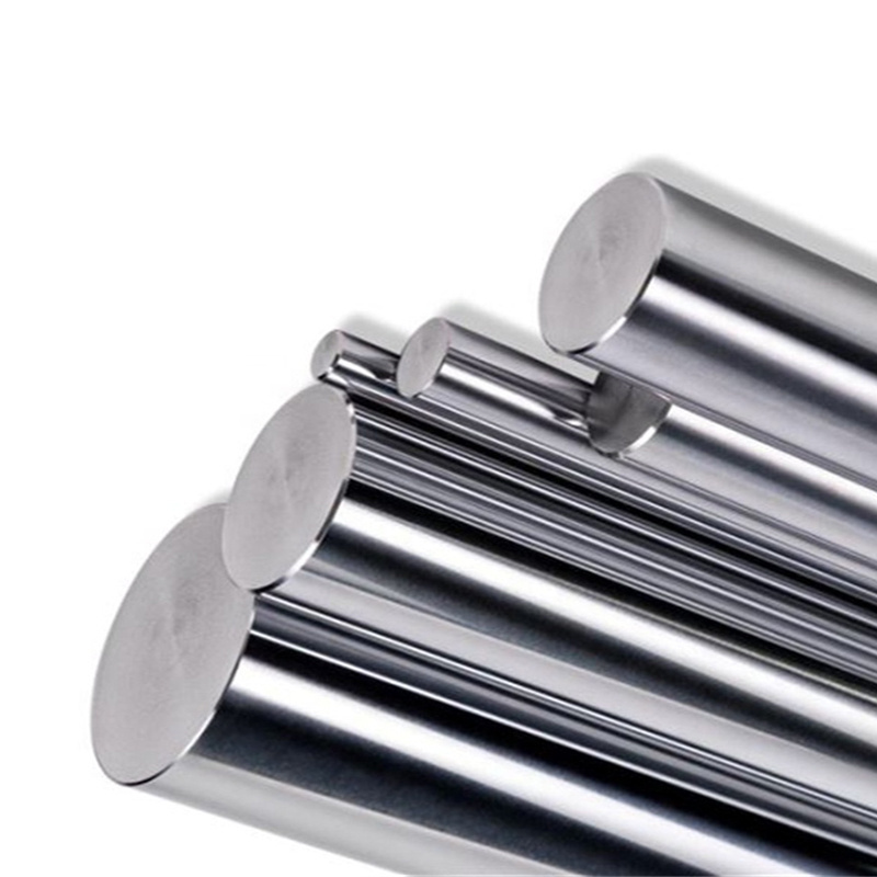 ASTM A276 201/202/304/316/316L Hot Rolled Cold Drawn Stainless Steel Bright Solid Rod Stainless Steel Round Bar