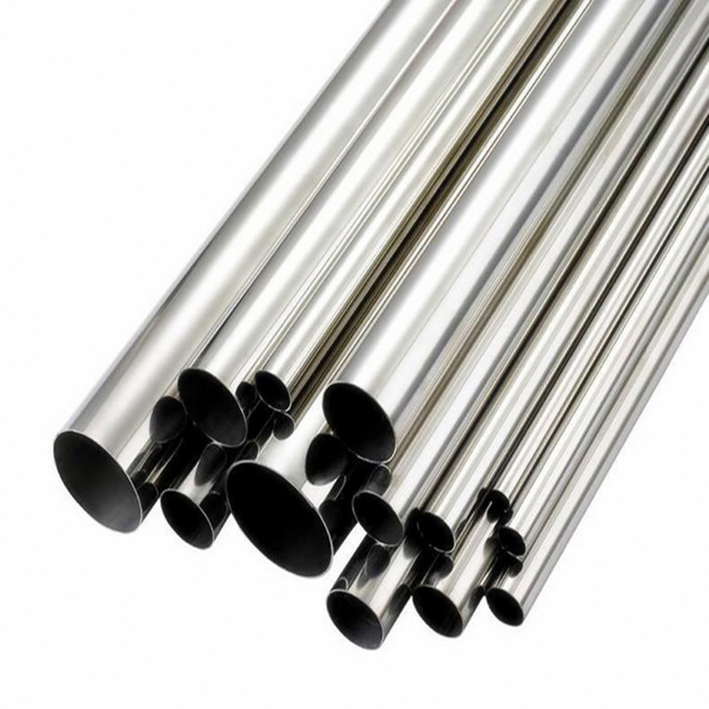 China Wholesale 201 304 316 Stainless Steel Welded Round Tube Stainless Steel Pipe Square