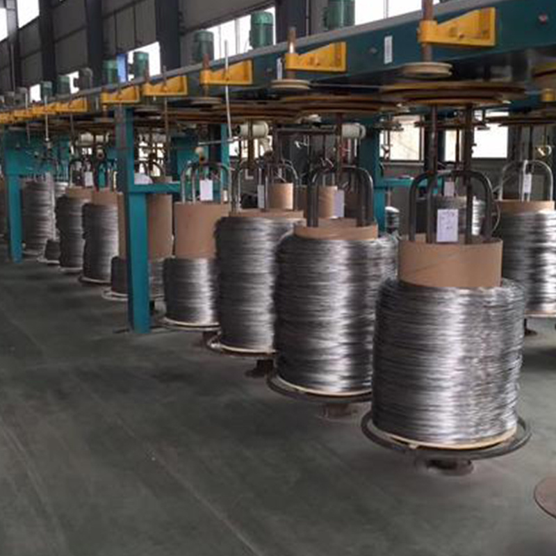 Cold Drawn 304 316 316L 310S 201 410 420 430 Steel Welding Wire Metal Wire Stainless Steel Wire Supplier