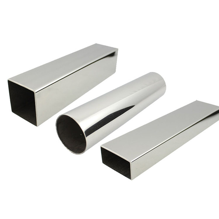 China Wholesale 201 304 316 Stainless Steel Welded Round Tube Stainless Steel Pipe Square