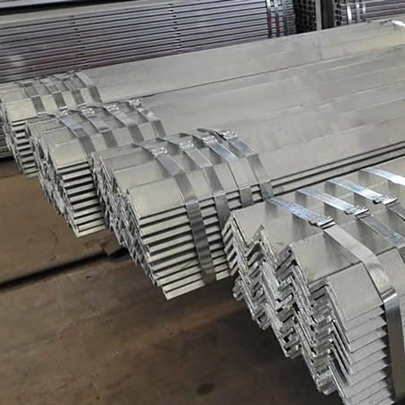 25x25x2mm mild 75x50 8mm bar 50x50x3mm S355 and other sections galvanized structural steel angle size