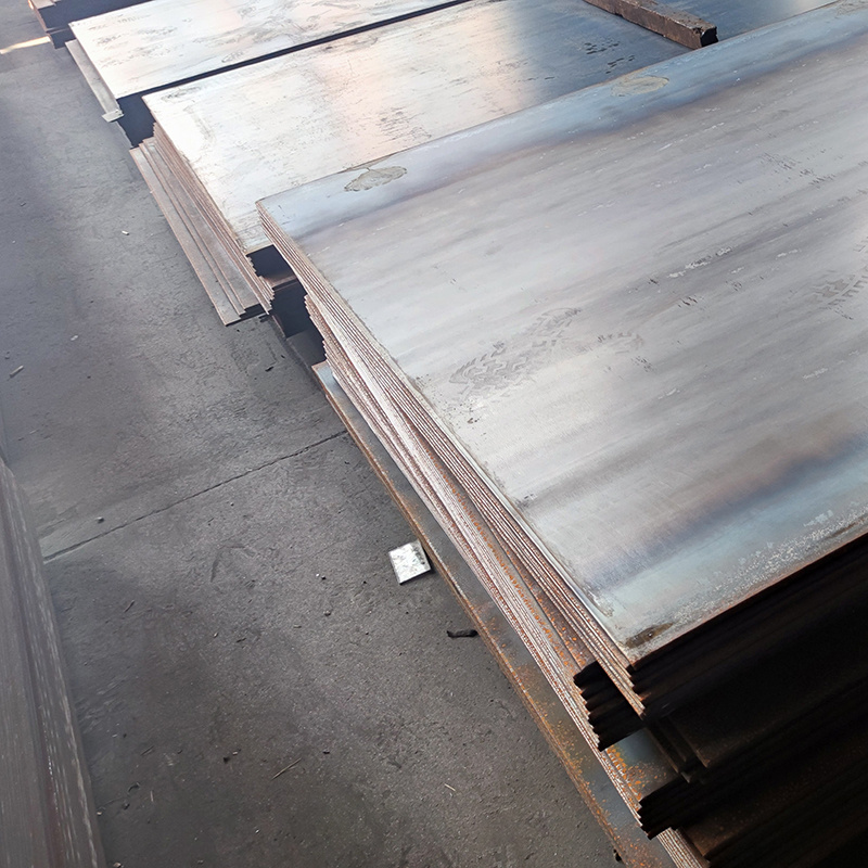 China Aisi 1018 Astm A50 2mm A283 A36 5160 SS400 ST37 Hardness Metal Sheets Iron And Corten Carbon Steel Sheet Plate