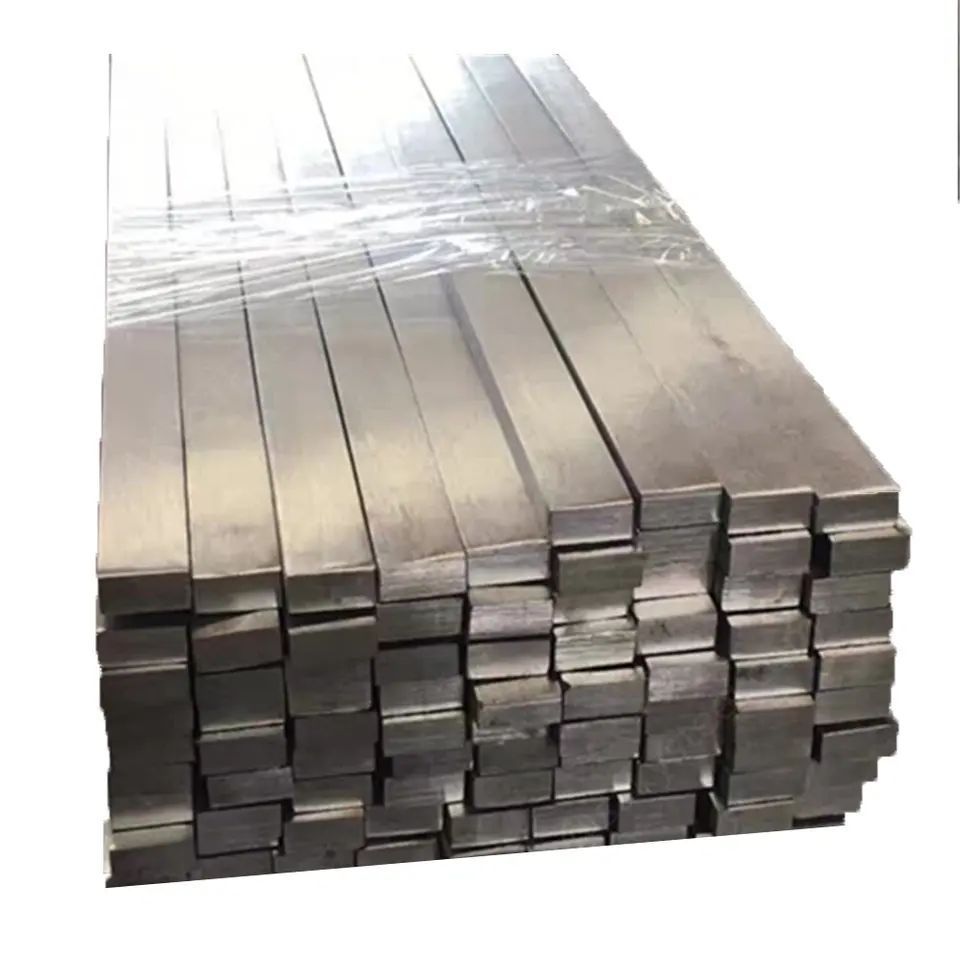 High Quality ASTM AISI flat SS bar 309S 310S 321 410 420 430 316 316L 201 304 stainless steel flat bar price