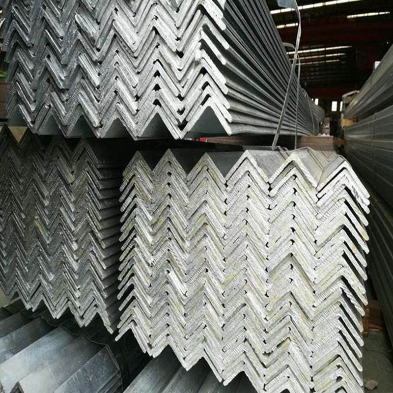 25x25x2mm mild 75x50 8mm bar 50x50x3mm S355 and other sections galvanized structural steel angle size