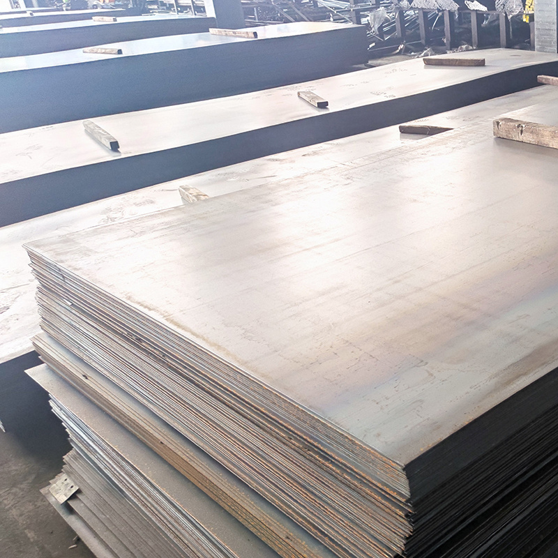 China Aisi 1018 Astm A50 2mm A283 A36 5160 SS400 ST37 Hardness Metal Sheets Iron And Corten Carbon Steel Sheet Plate