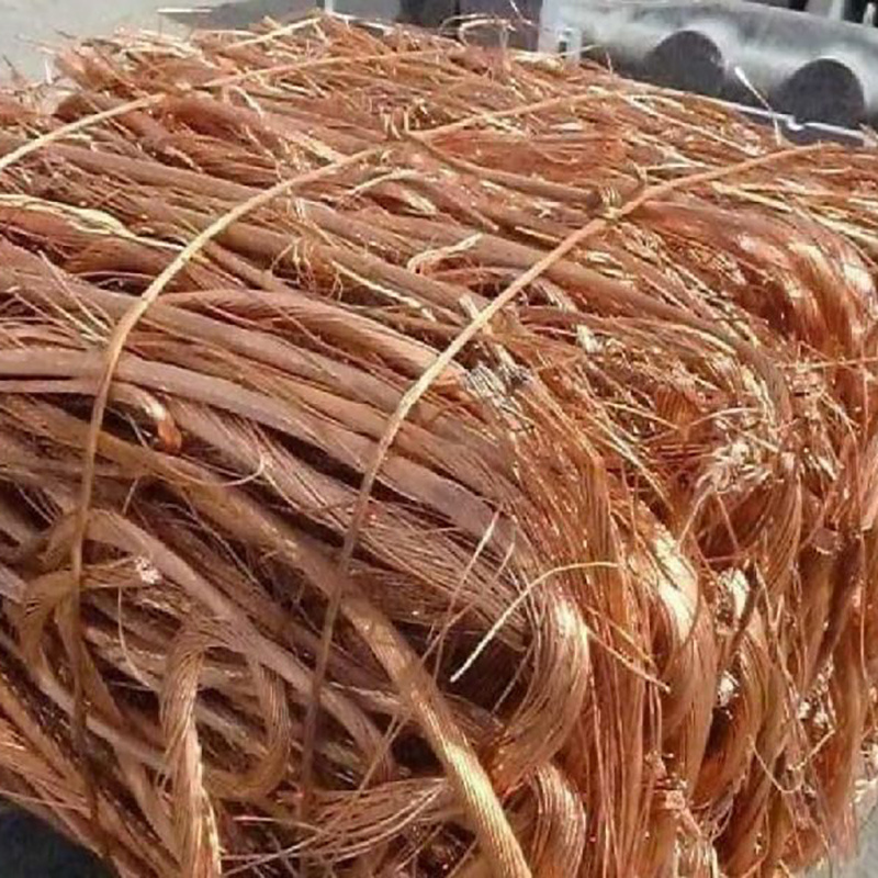 Waste 99.99% Copper Wire Secondary Metal Copper Scrap Wire In Stock