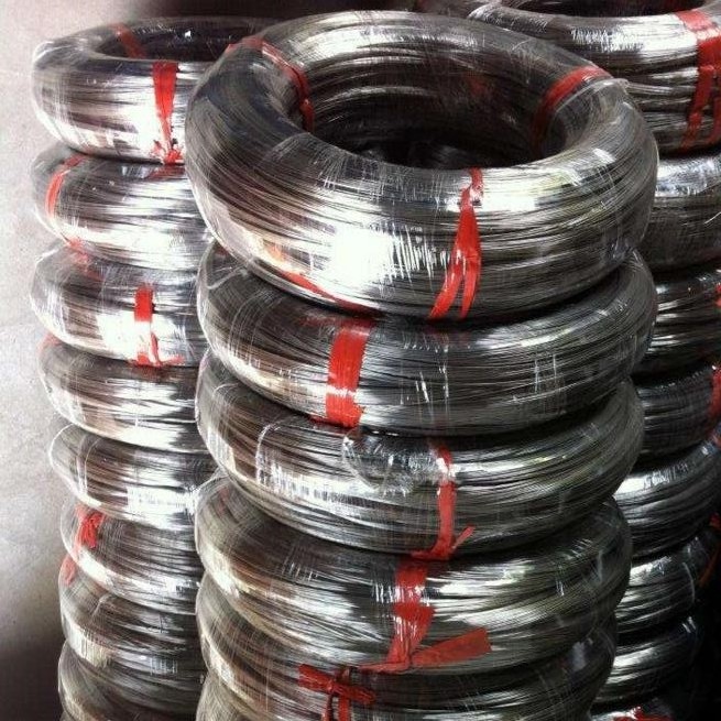 AISI ASTM SS 201 302 304 310s 316 321 annealing high tensile strength cold drawn stainless steel wire