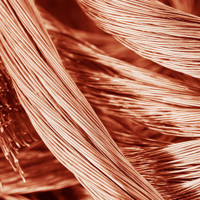 Waste 99.99% Copper Wire Secondary Metal Copper Scrap Wire In Stock