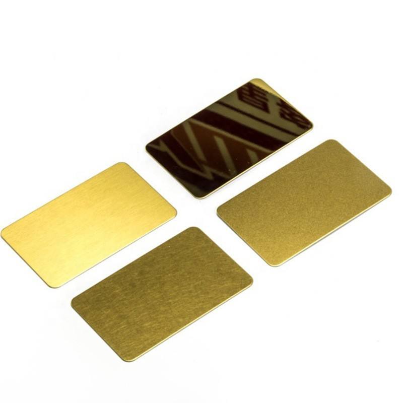 Gold mirror brushed hairline 201 304 316 430 Stainless Steel Metal Sheet For Building Decoration