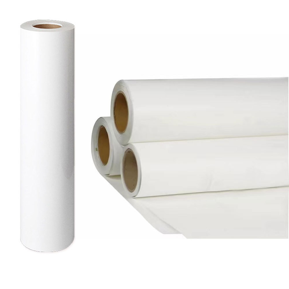 TIS SD08 50cmx25m eco solvent printer htv bulk printable heat transfer vinyl paper for clothing