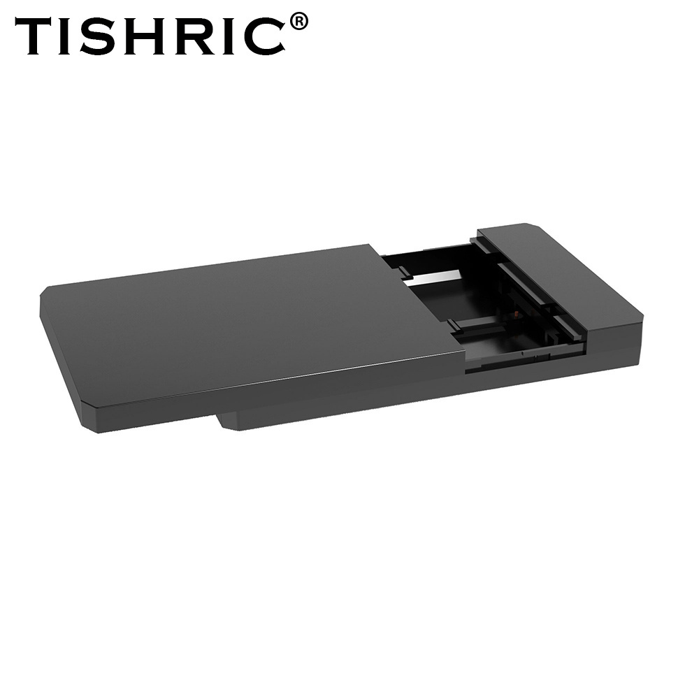 TISHRIC 2.5 inch USB 3.0 to SATA HDD Case  Hard Drive Enclosure 5Gbps External HDD Case for PC Laptop